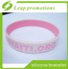 hot dual layer silicone wristband for party events